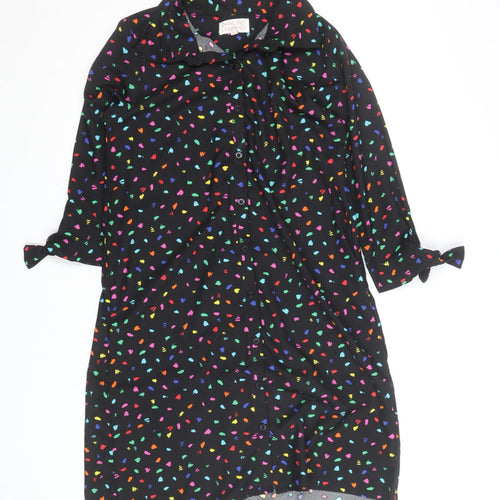 Dancing Leopard Women's Multicoloured Shirt Dress Size 10