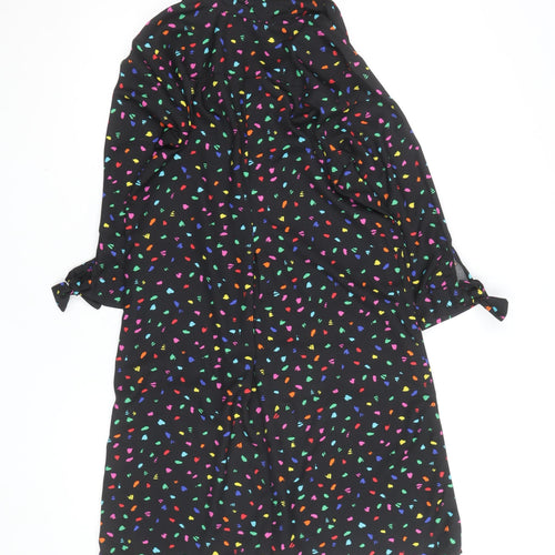 Dancing Leopard Women's Multicoloured Shirt Dress Size 10