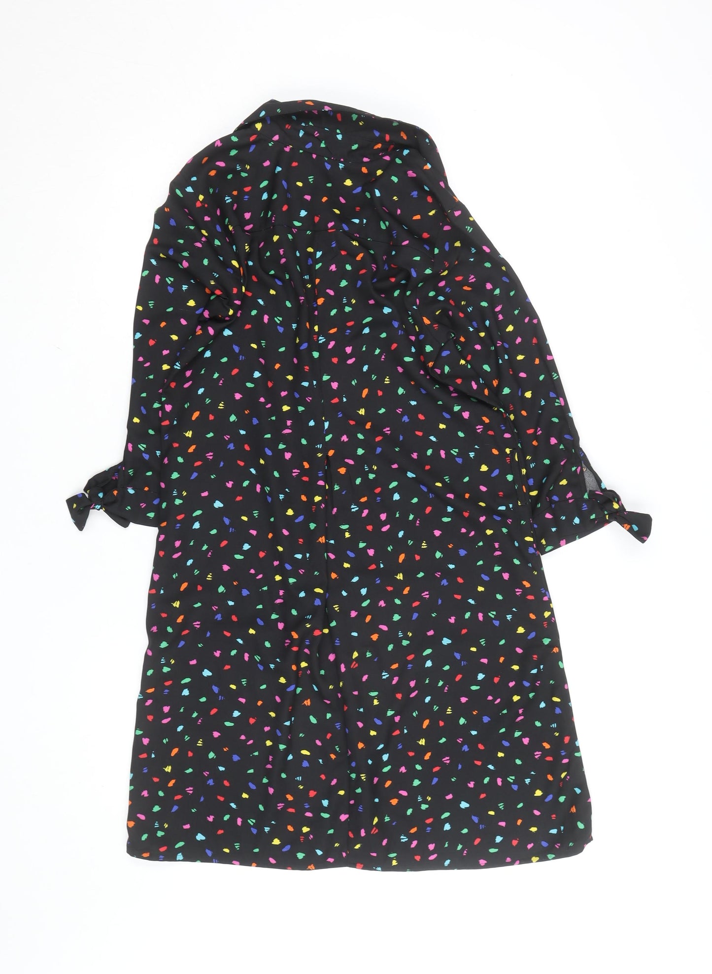 Dancing Leopard Women's Multicoloured Shirt Dress Size 10