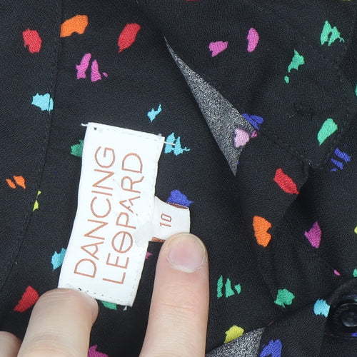 Dancing Leopard Women's Multicoloured Shirt Dress Size 10