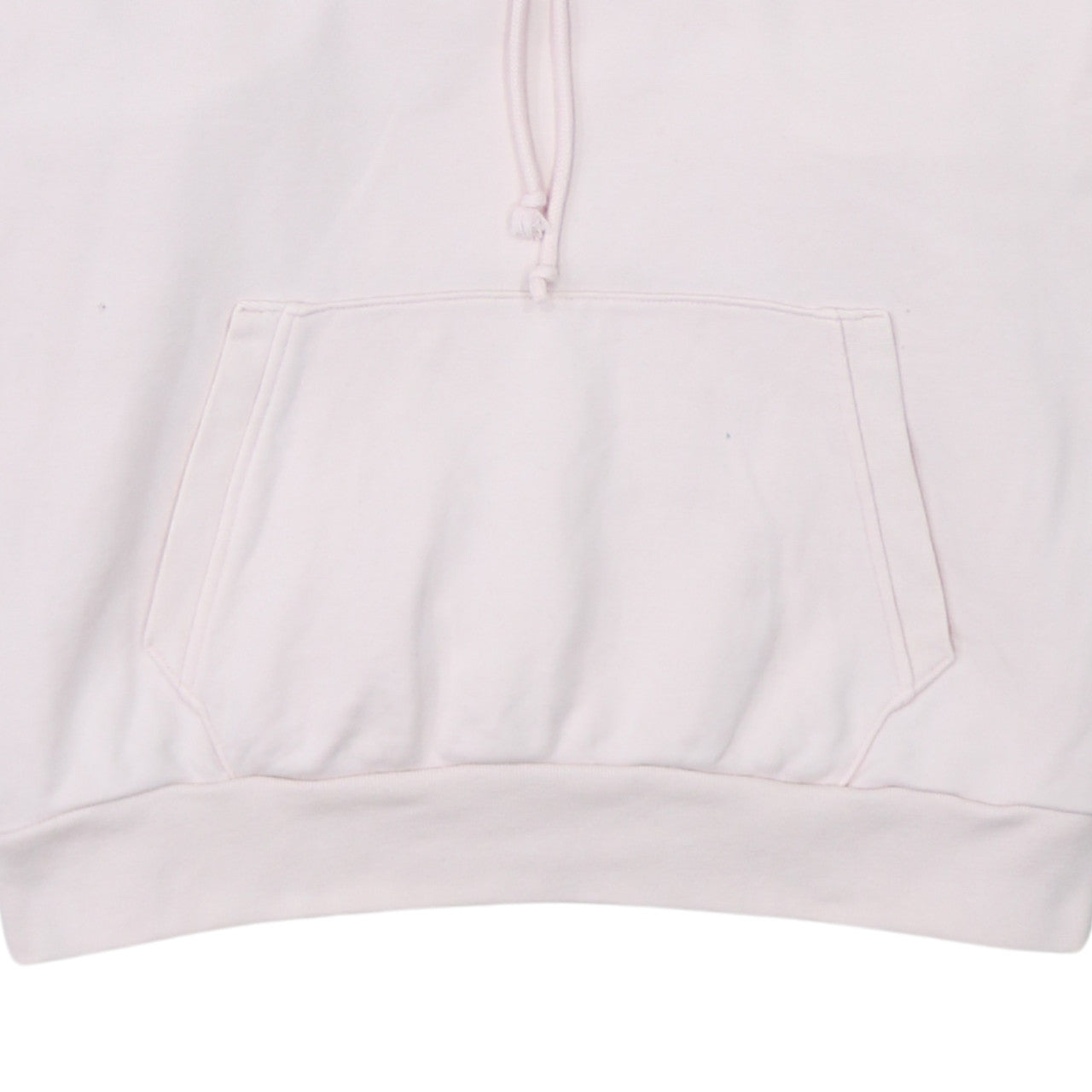 Levi's Womens Pink Pullover Hoodie Medium Relaxed Fit Cotton