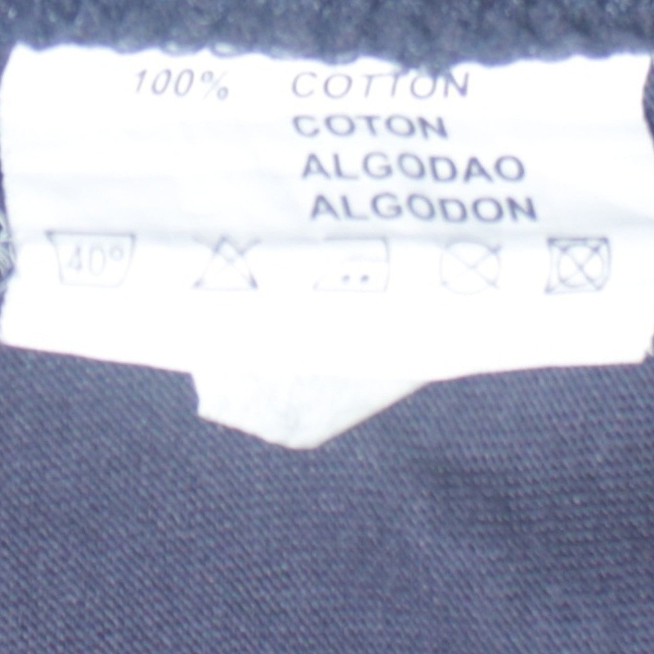 Marlboro Classics Men's Navy Long Sleeve Crew Neck T-Shirt Size L Cotton