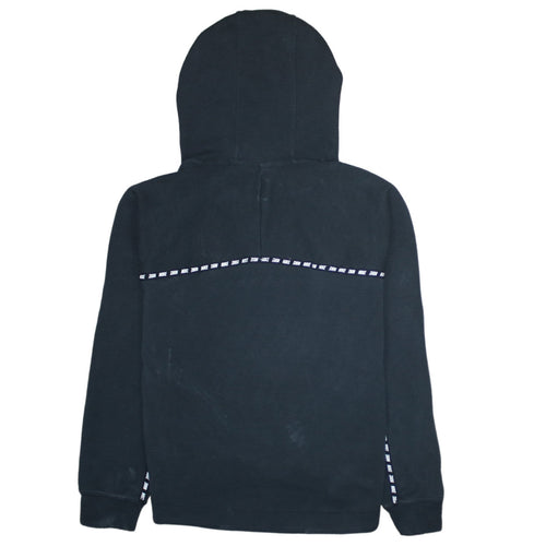 Nike Women Black Small Pullover Hoodie Sweatshirt Cotton Blend