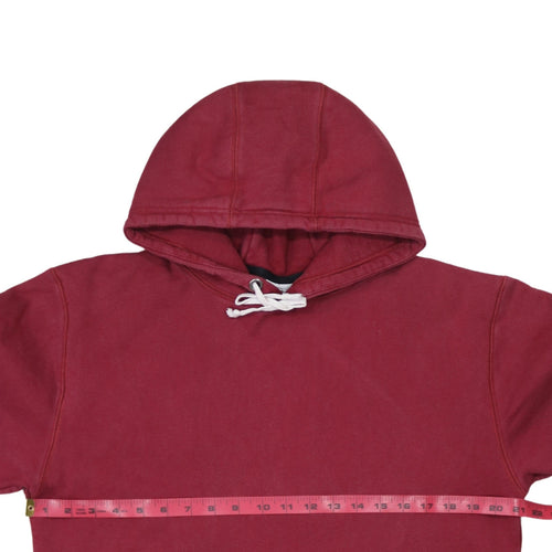 Nike SB Men's Red Pullover Hoodie M Skateboarding Fleece