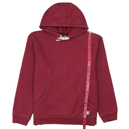 Nike SB Men's Red Pullover Hoodie M Skateboarding Fleece