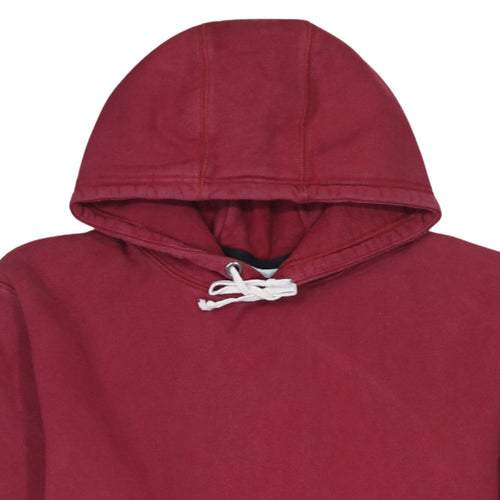 Nike SB Men's Red Pullover Hoodie M Skateboarding Fleece