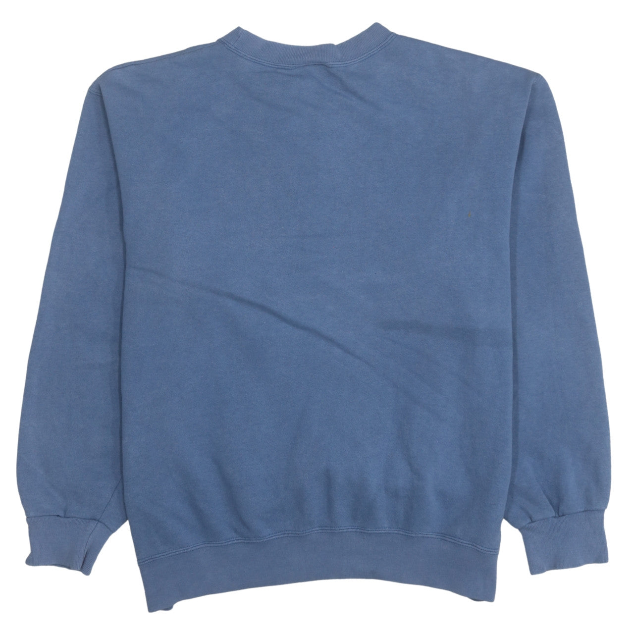 Champion Men's Blue Large Crew Neck Pullover Sweatshirt
