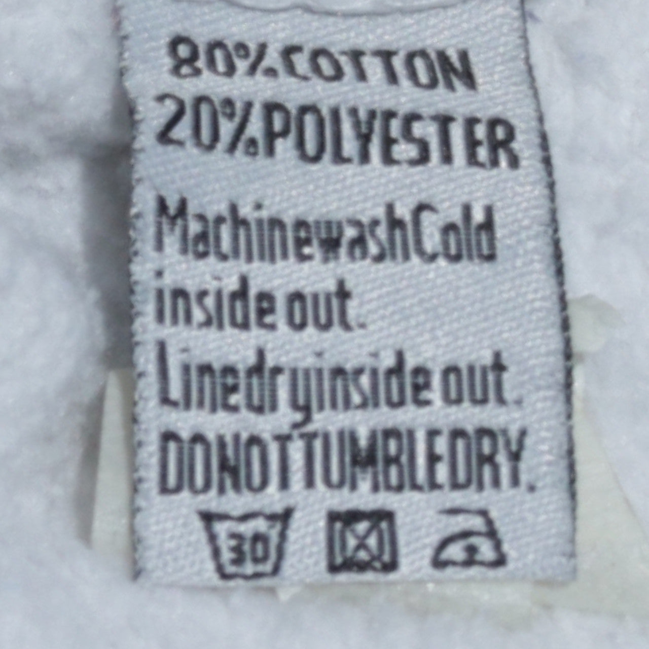 Superdry Men's White Pullover Hoodie L Retro Graphic Fleece