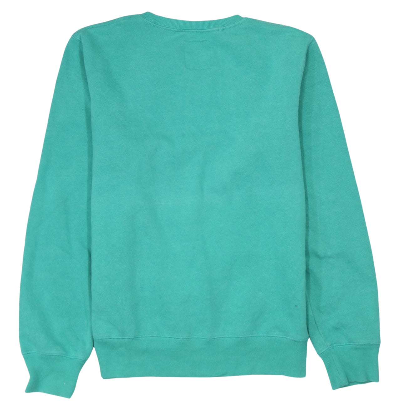 Levi's Boys Green Logo Graphic Crew Neck Sweatshirt 16 Years
