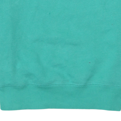 Levi's Boys Green Logo Graphic Crew Neck Sweatshirt 16 Years