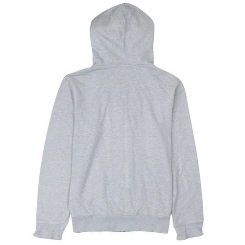 Dickies Men’s Grey Full Zip Hoodie Size M Regular Fit Fleece