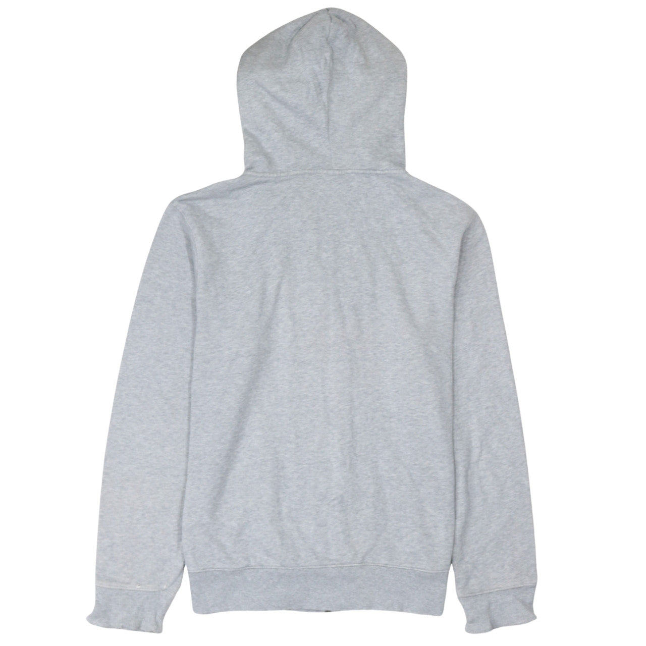 Dickies Men’s Grey Full Zip Hoodie Size M Regular Fit Fleece
