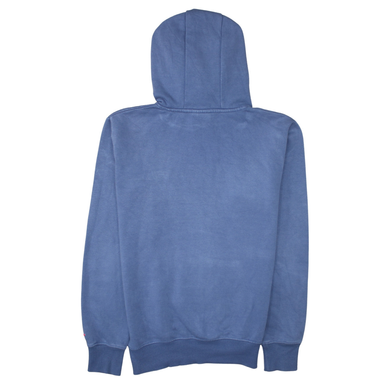 Fila Men's Blue Pullover Hoodie Small Embroidered Logo Sportswear