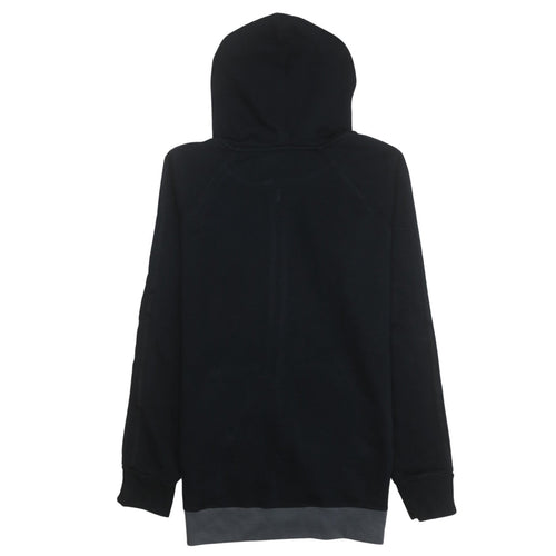 Adidas Men’s Black Full Zip Hoodie Size S Fleece Sportswear