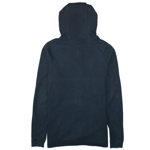 Nike Men’s Black Full Zip Hoodie Size M Fleece Sportswear