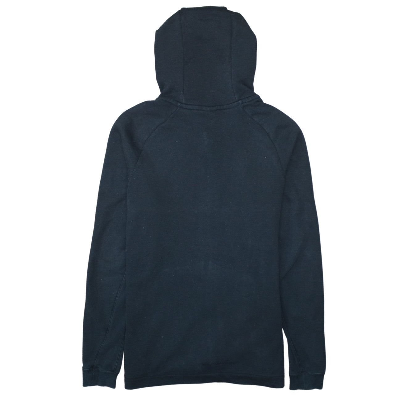 Nike Men’s Black Full Zip Hoodie Size M Fleece Sportswear