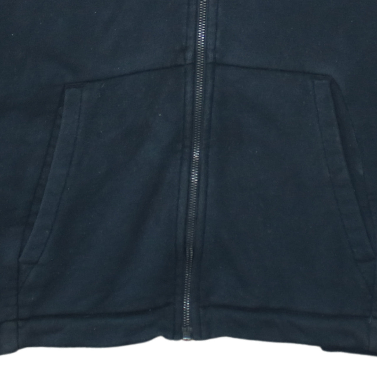 Nike Men’s Black Full Zip Hoodie Size M Fleece Sportswear