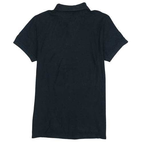 Nike Men's Black Cotton Regular Fit Polo Shirt Size M