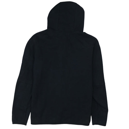 Nike Men's Black Full Zip Hoodie L Sports Fleece Sweatshirt