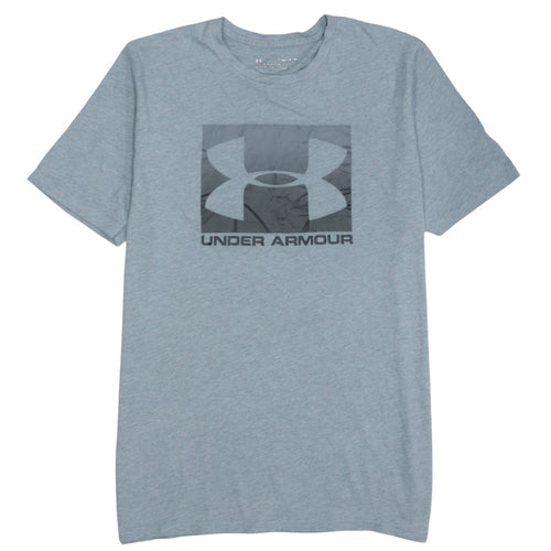 Under Armour Men's Grey HeatGear Loose Fit Athletic T-Shirt Size M