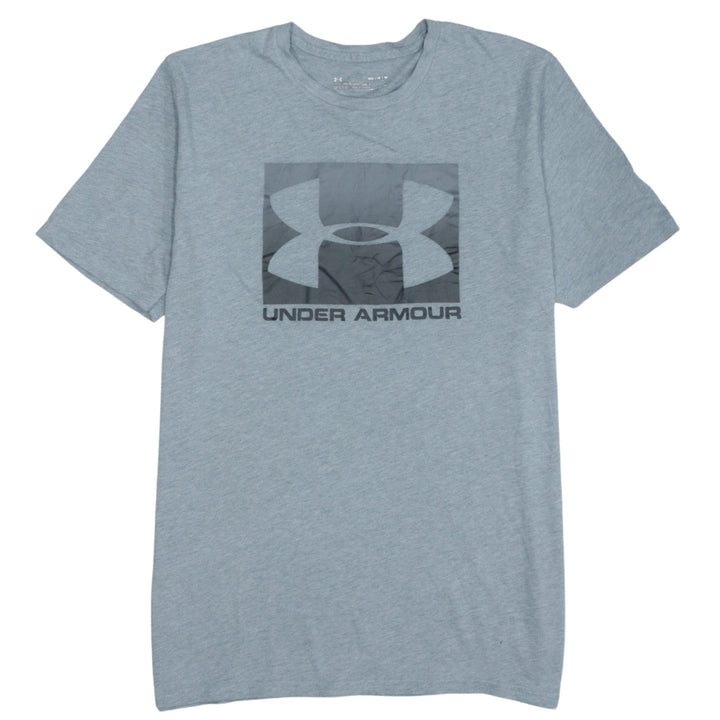 Under Armour Men's Grey HeatGear Loose Fit Athletic T-Shirt Size M