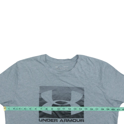 Under Armour Men's Grey HeatGear Loose Fit Athletic T-Shirt Size M