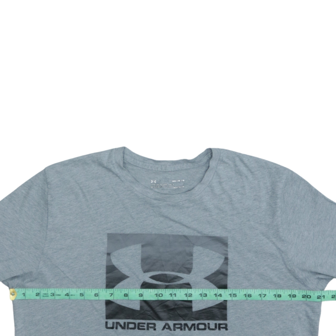 Under Armour Men's Grey HeatGear Loose Fit Athletic T-Shirt Size M