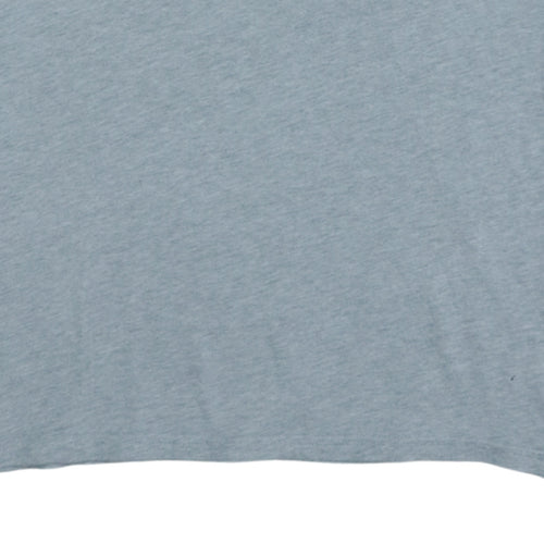 Under Armour Men's Grey HeatGear Loose Fit Athletic T-Shirt Size M