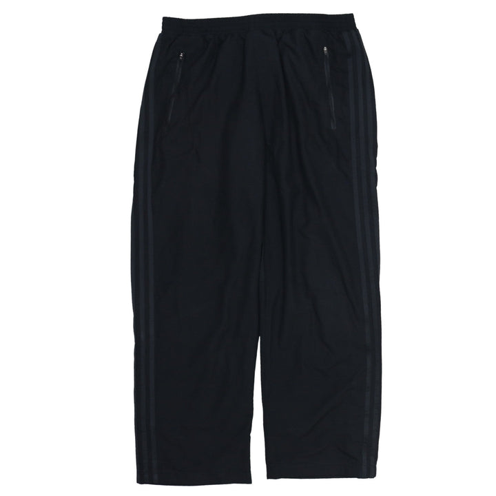 Adidas Women Black L Jogger Sweatpants with Pockets