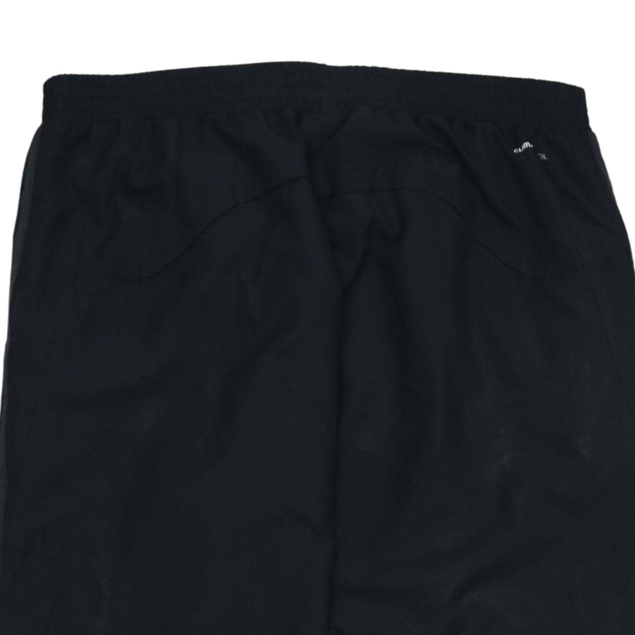 Adidas Women Black L Jogger Sweatpants with Pockets