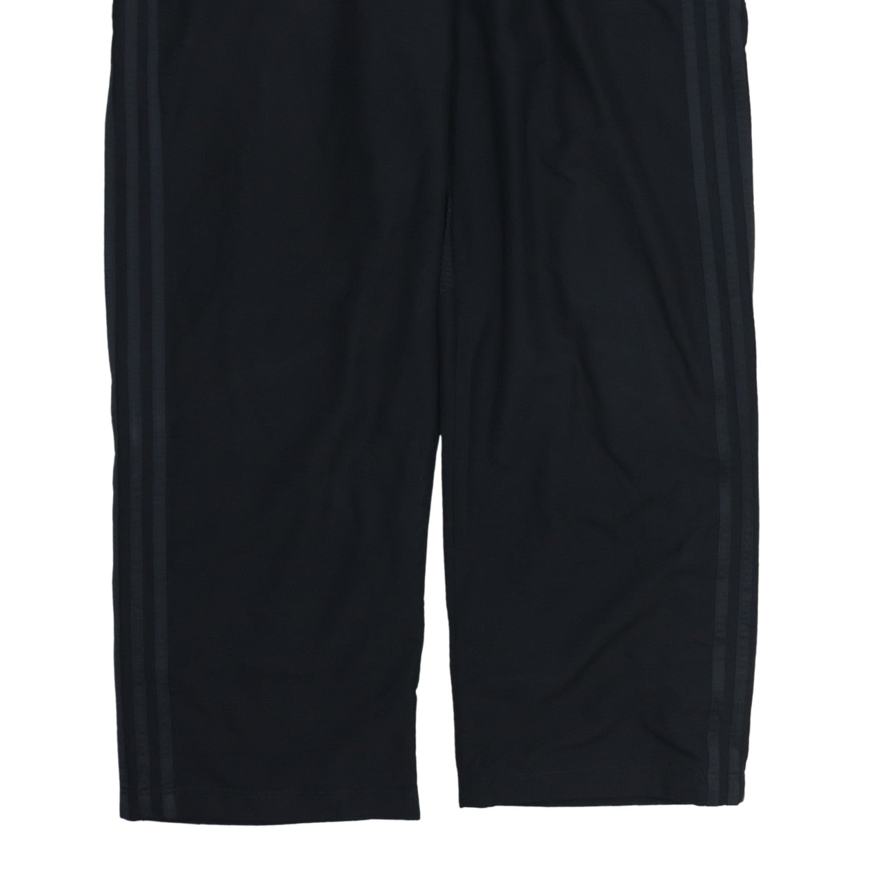 Adidas Women Black L Jogger Sweatpants with Pockets