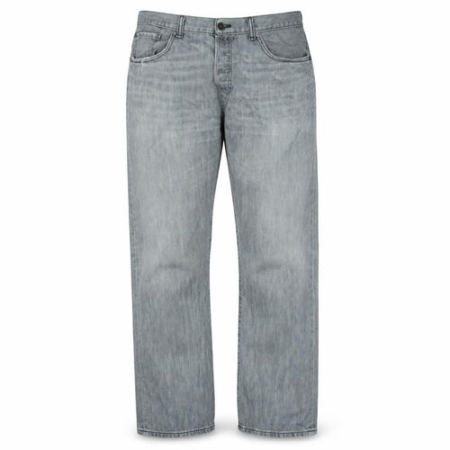 Levi's 501 Men's Grey 40x30 Straight Fit Denim Jeans