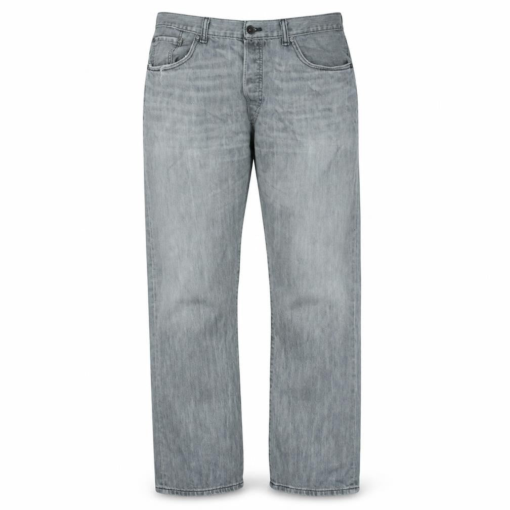 Levi's 501 Men's Grey 40x30 Straight Fit Denim Jeans
