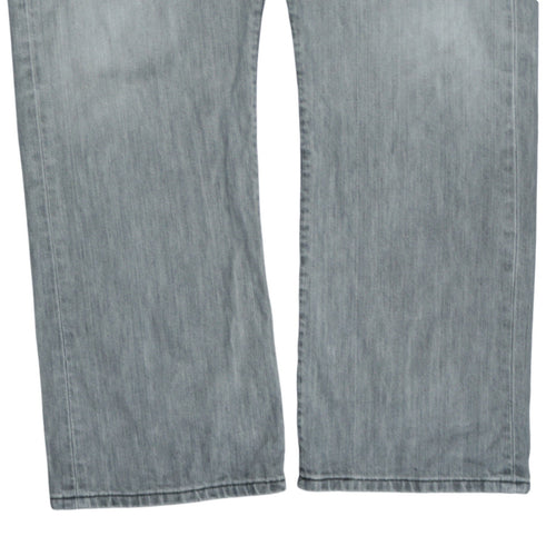 Levi's 501 Men's Grey 40x30 Straight Fit Denim Jeans