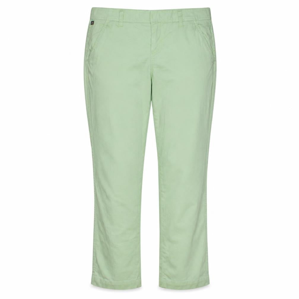 Polo Jeans Co Ralph Lauren Women’s Green Chino Trousers Size 8