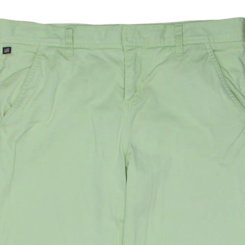Polo Jeans Co Ralph Lauren Women’s Green Chino Trousers Size 8