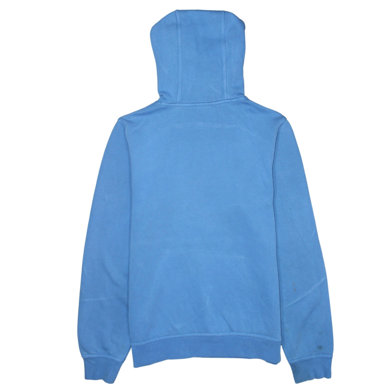 Nike Men's Blue Pullover Hoodie L Long Sleeve Fleece Sweatshirt