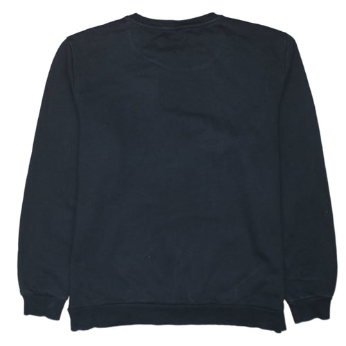 Puma Men’s Black XL Crew Neck Logo Pullover Sweatshirt