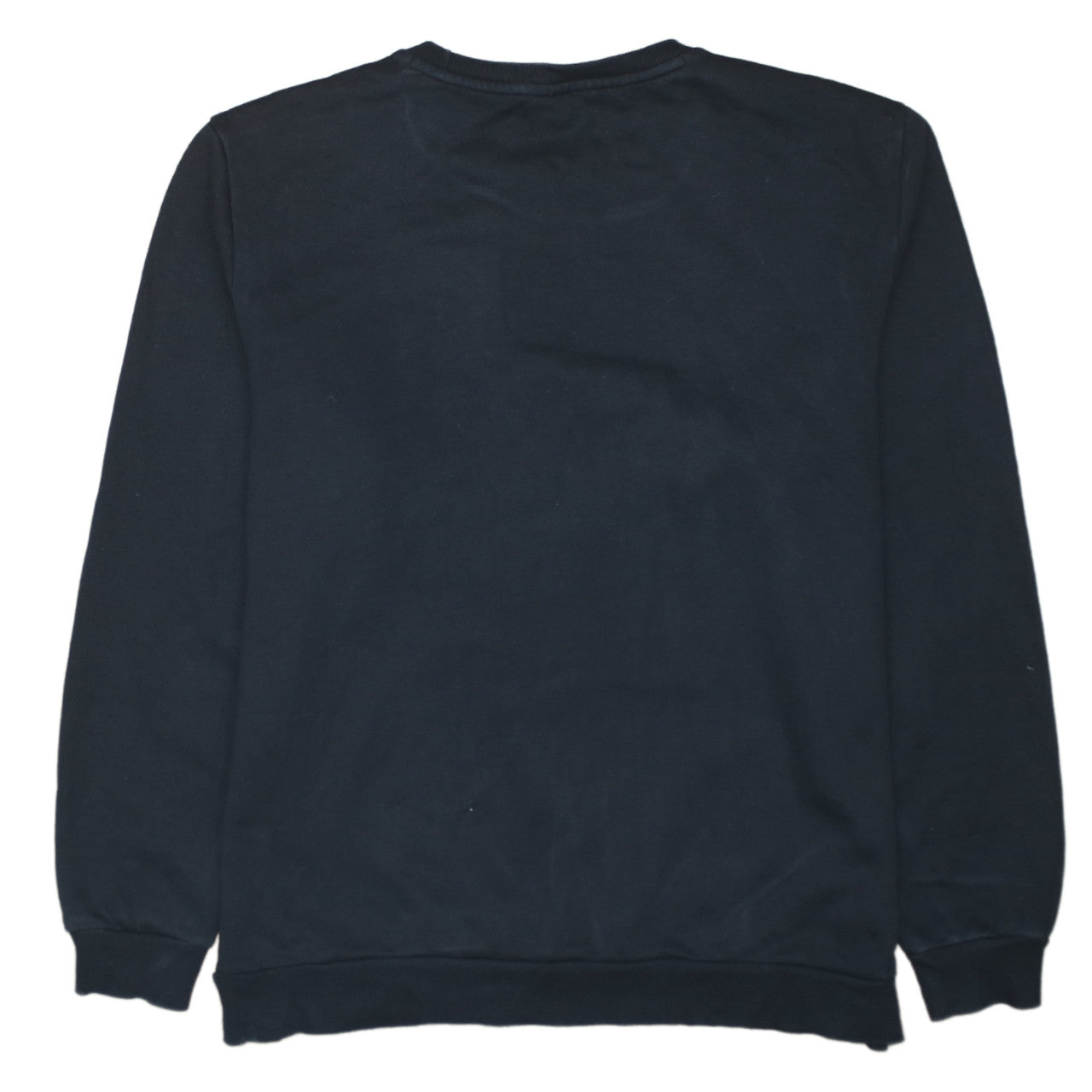Puma Men’s Black XL Crew Neck Logo Pullover Sweatshirt