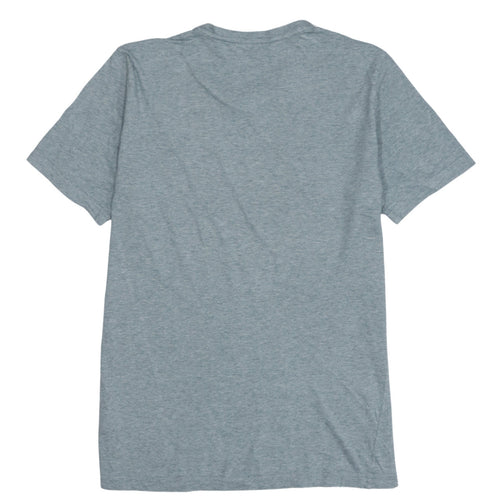 Puma Men's Grey Graphic Logo Regular Fit T-Shirt Size M