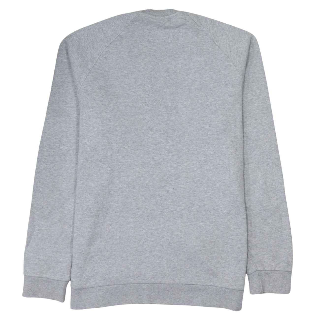 Adidas Mens Grey Crew Neck Pullover Sweatshirt Size L