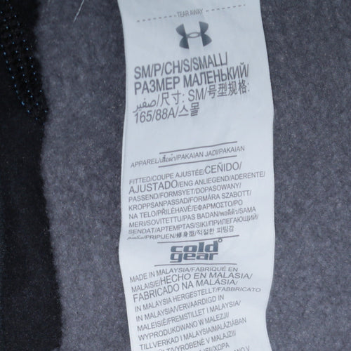 Under Armour Men's Grey 1/2 Zip Hooded Sweatshirt Size S
