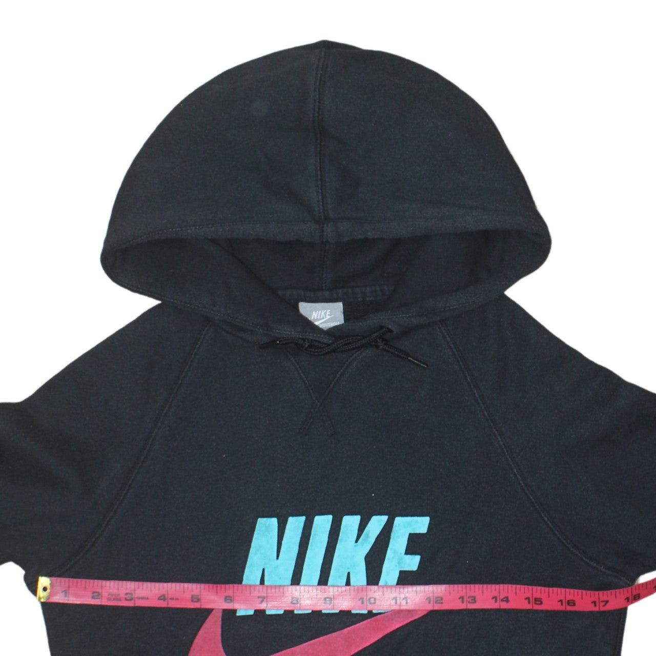 Nike Men's Black Pullover Hoodie M Graphic Logo Sportswear