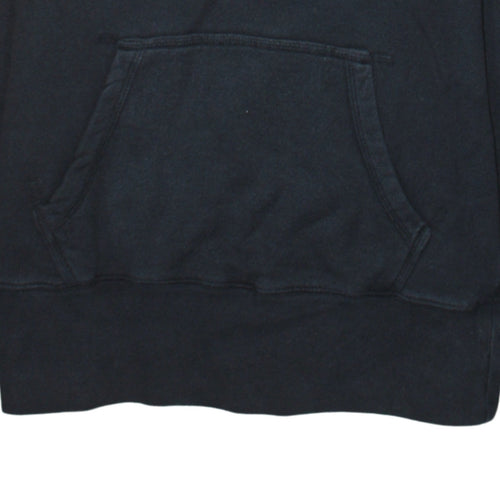 Nike Men's Black Pullover Hoodie M Graphic Logo Sportswear