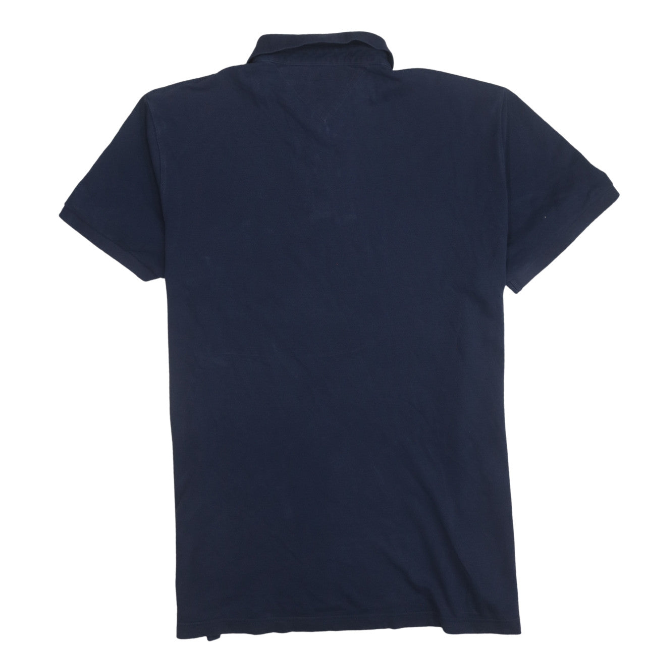Tommy Hilfiger Men’s Blue Custom Fit Short Sleeve Polo Shirt XL