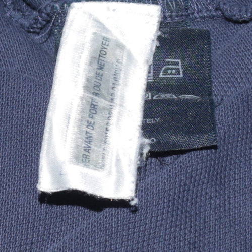 Tommy Hilfiger Men’s Blue Custom Fit Short Sleeve Polo Shirt XL