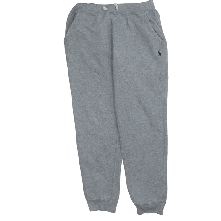 Ralph Lauren Boys Grey Jogger Trousers Size 10-12 Years Cotton Blend