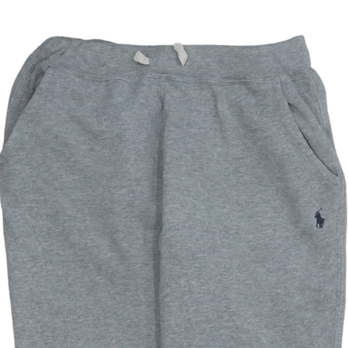 Ralph Lauren Boys Grey Jogger Trousers Size 10-12 Years Cotton Blend