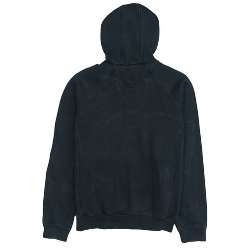 Fila Men’s Black Pullover Hoodie Small Logo Sportswear Fleece