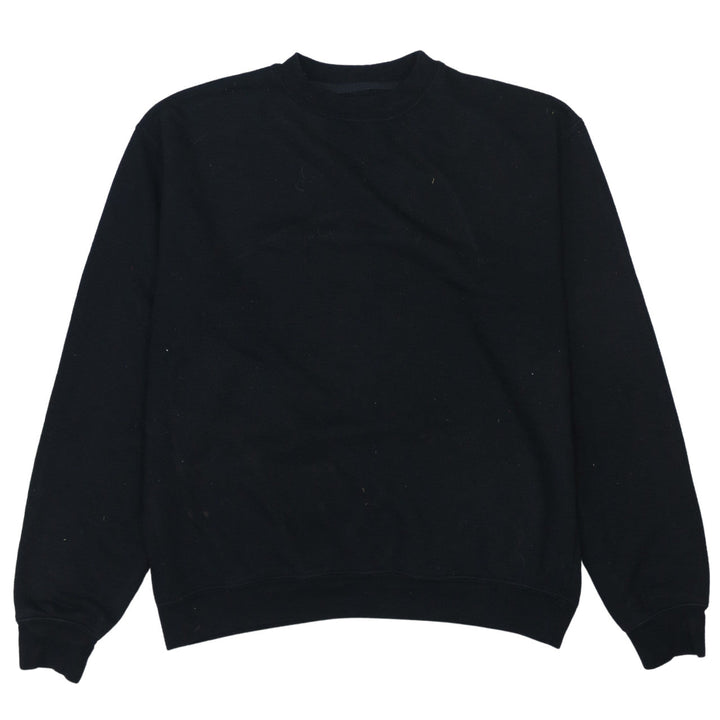 Lee Cooper Men's Black Pullover Sweatshirt M Regular Fit